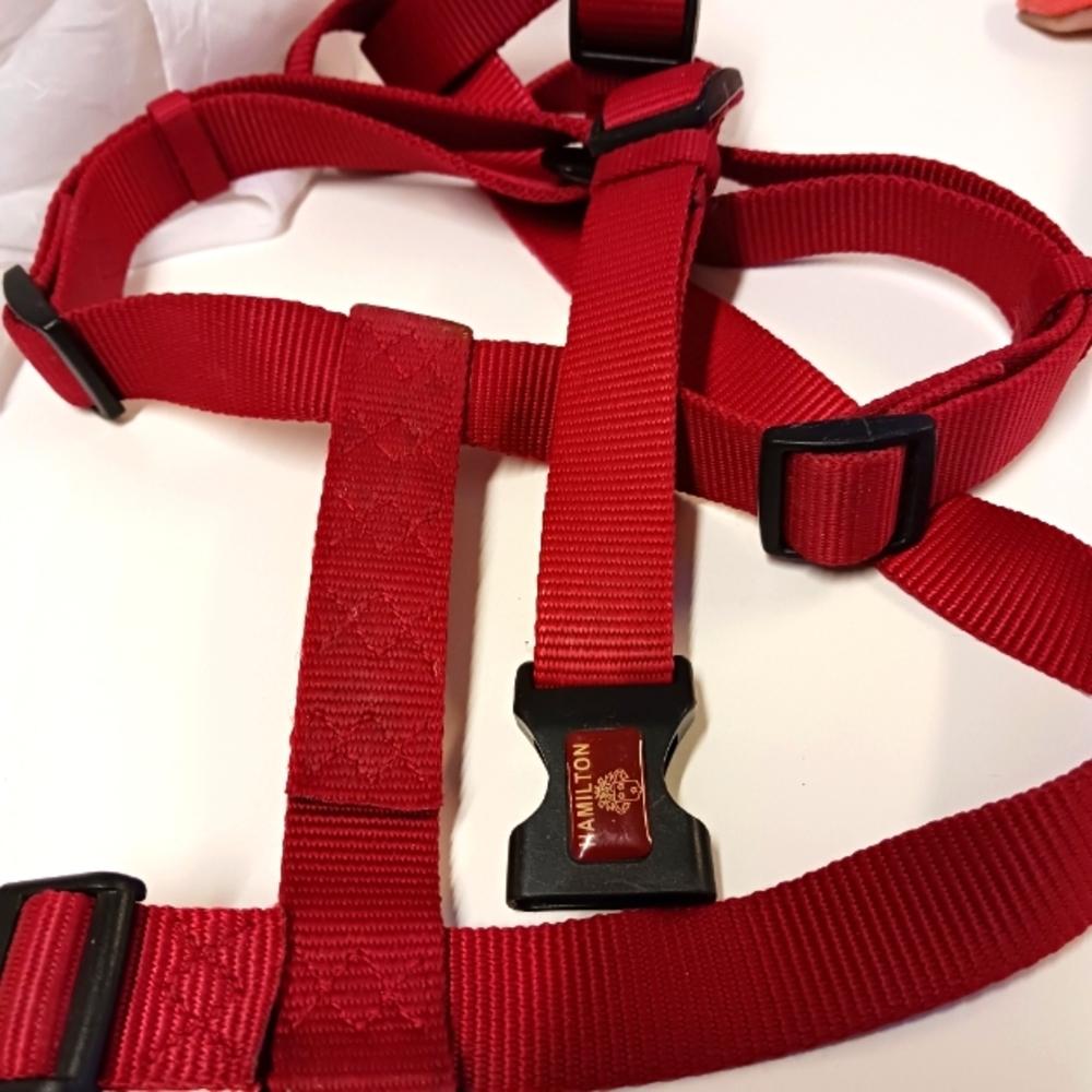 New Hamilton dog harness
